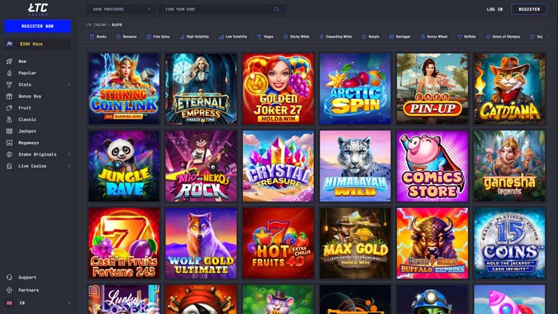 Thumbnail ltc-casino slots