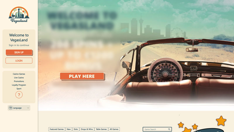 Thumbnail vegasland lobby