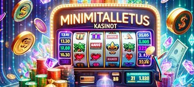 Minimitalletus kasinot
