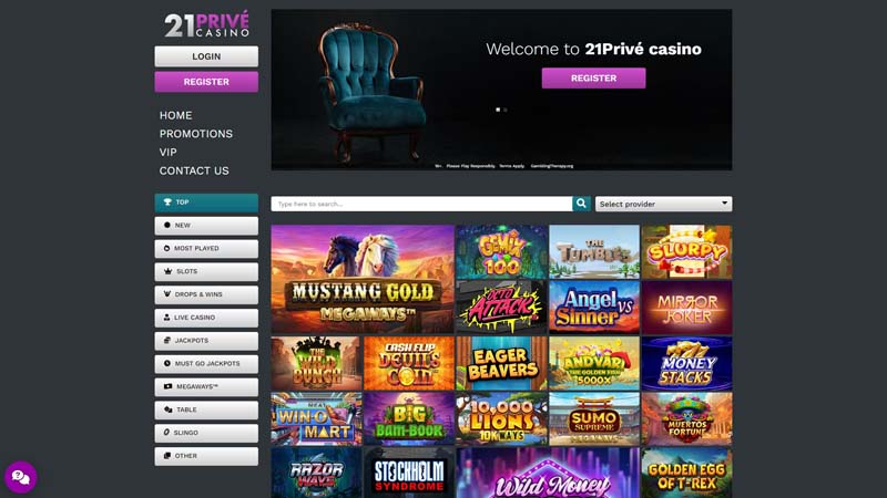 Thumbnail 21-prive-casino lobby
