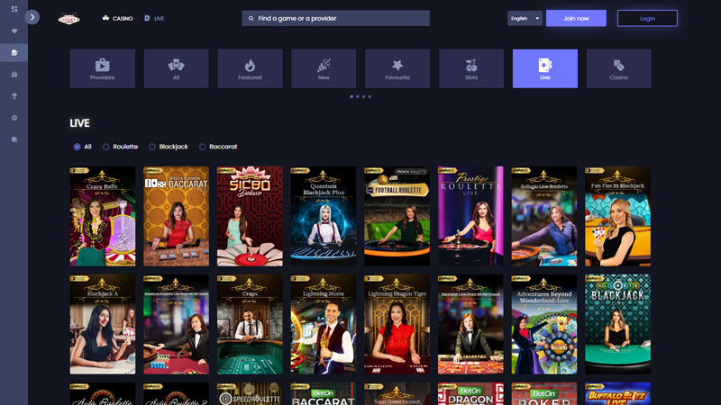 Thumbnail aceluckycasino live