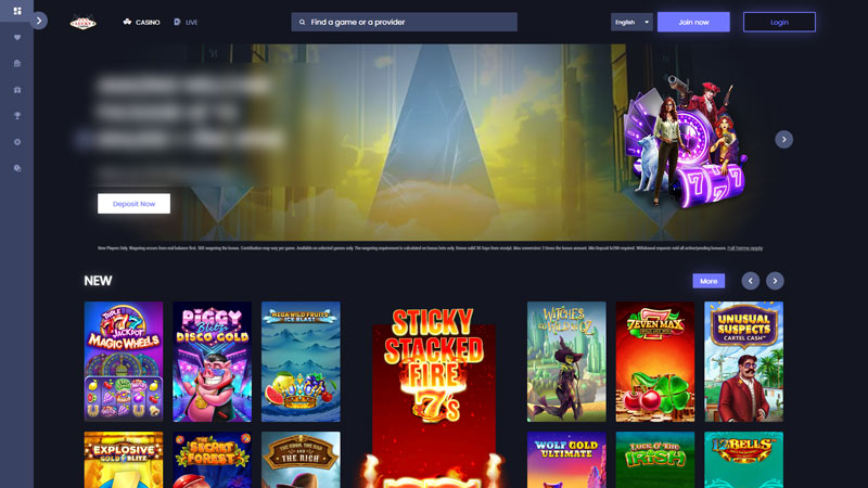 Thumbnail aceluckycasino lobby