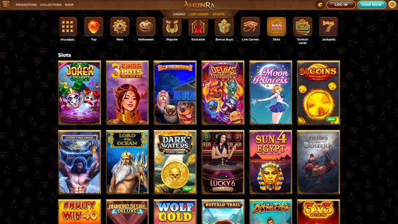 Thumbnail amunra slots