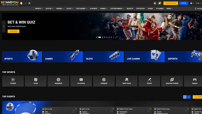 betandyou lobby screenshot