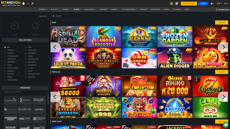 betandyou slots screenshot