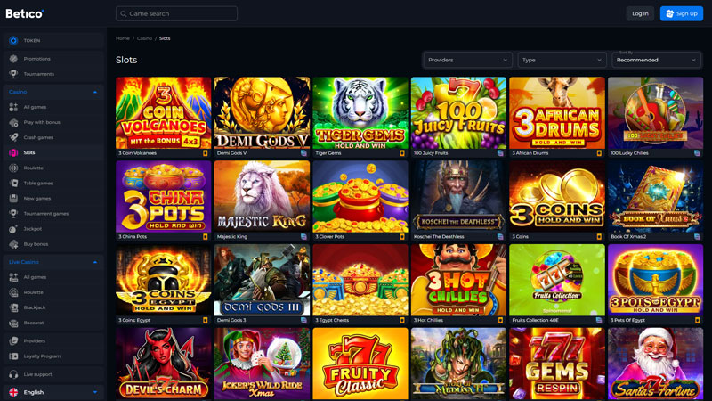 Thumbnail betico slots