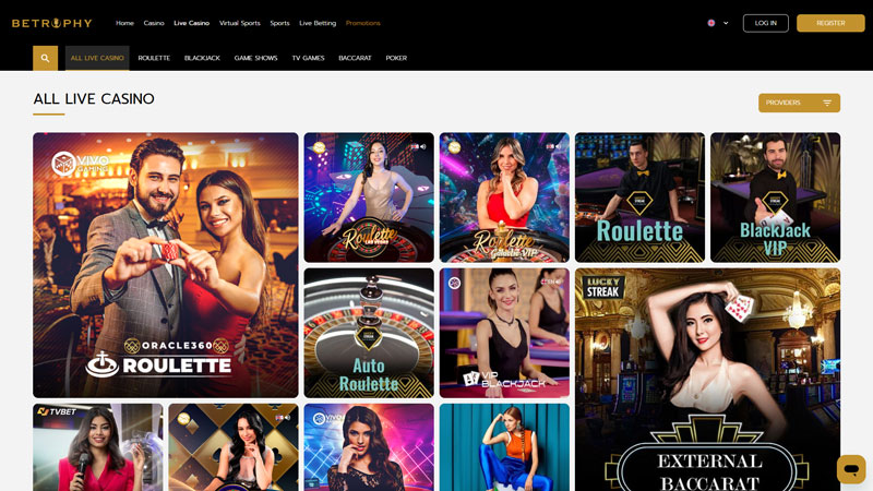 Thumbnail betrophy live