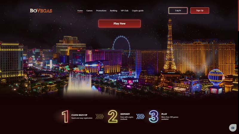 Thumbnail bovegas-casino lobby