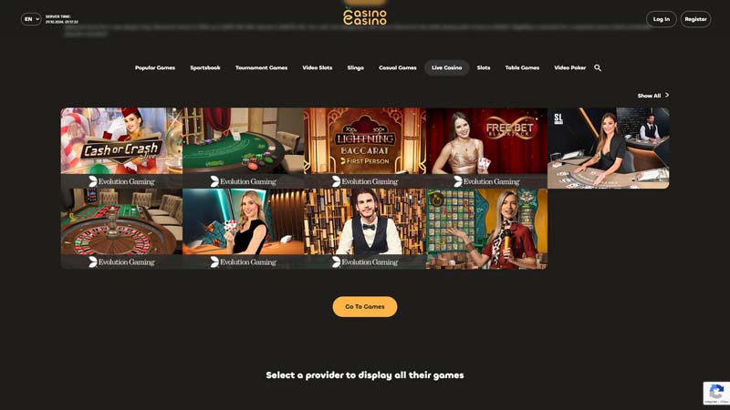 Thumbnail casinocasino live