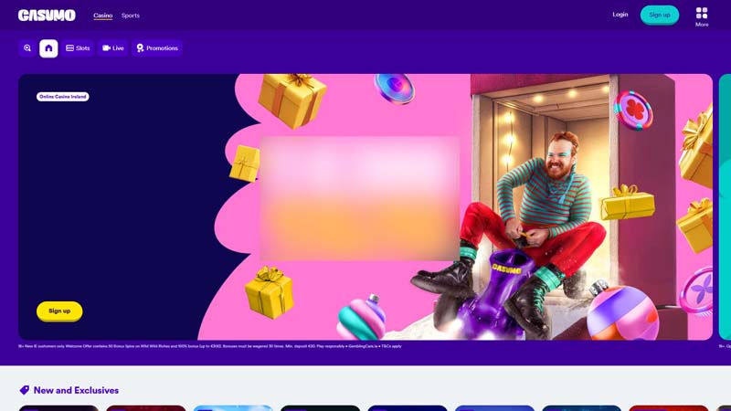 Thumbnail casumo lobby