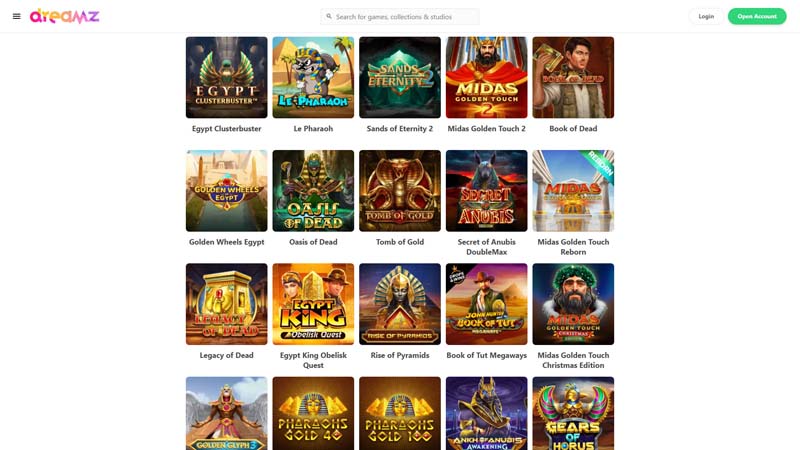 Thumbnail dreamz-casino slots