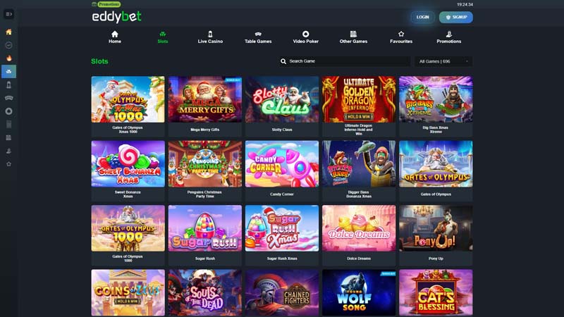 Thumbnail eddybet slots