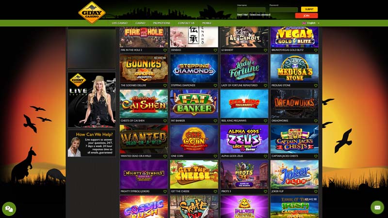 Thumbnail gday-casino slots