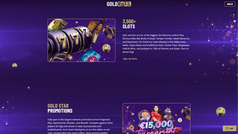 Thumbnail goldroll slots