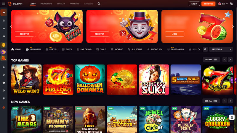 Thumbnail gospin lobby