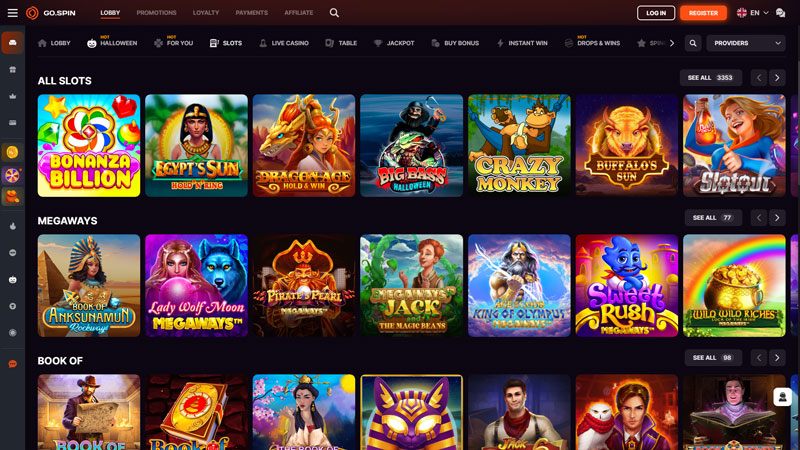 Thumbnail gospin slots