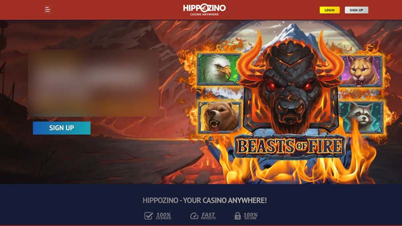 Thumbnail hippozino-casino lobby