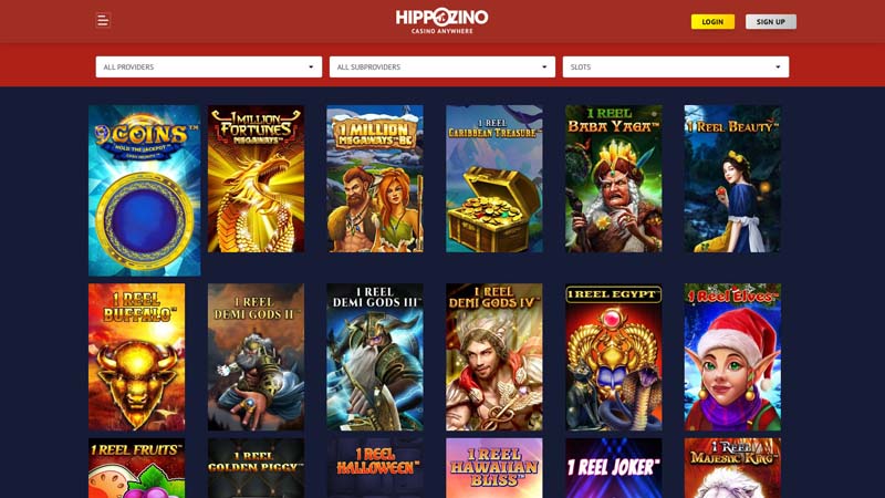 Thumbnail hippozino-casino slots
