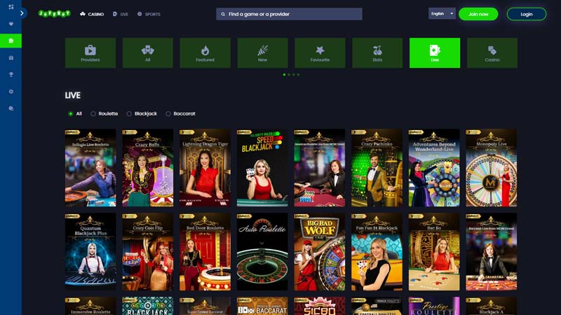 Thumbnail jeffbet live