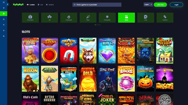 Thumbnail jeffbet slots
