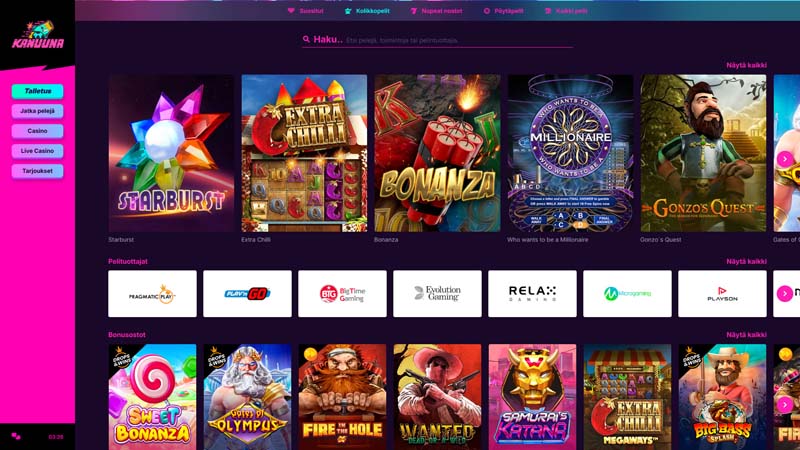 Thumbnail kanuuna slots