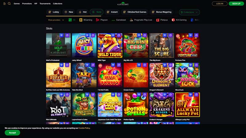 Thumbnail katsubet slots