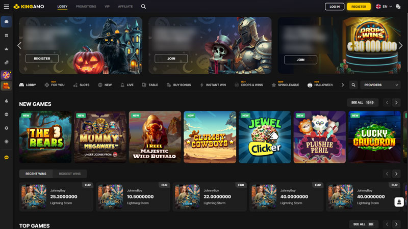 Thumbnail kingamo lobby