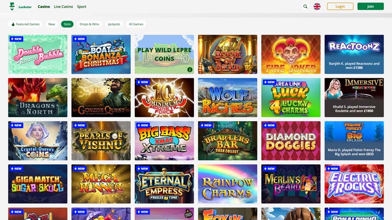 Thumbnail luckster slots