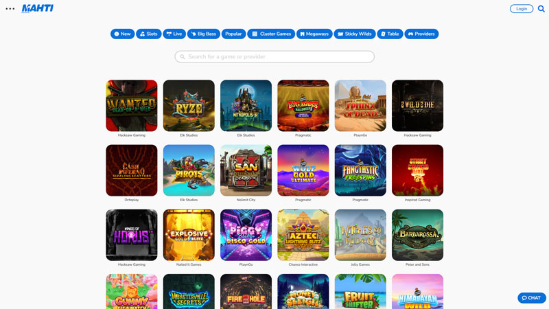Thumbnail mahti slots
