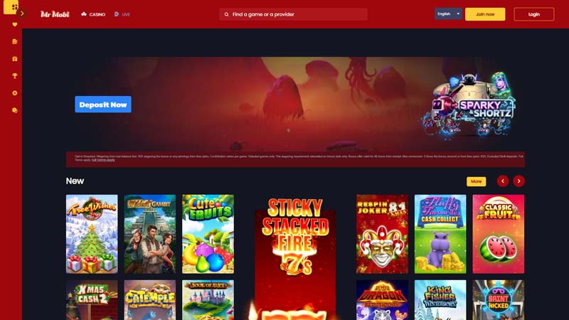 Thumbnail mr-mobi-casino lobby
