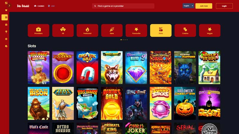 Thumbnail mr-mobi-casino slots