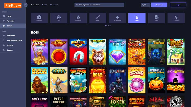 Thumbnail mrrex slots
