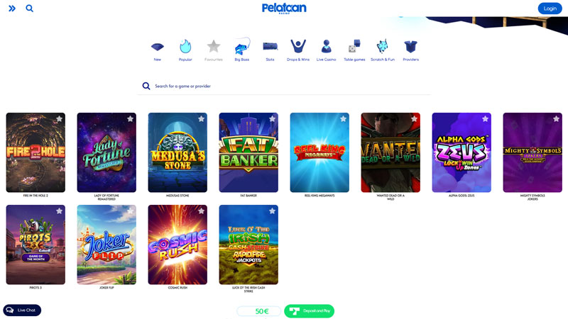 Thumbnail pelataan slots