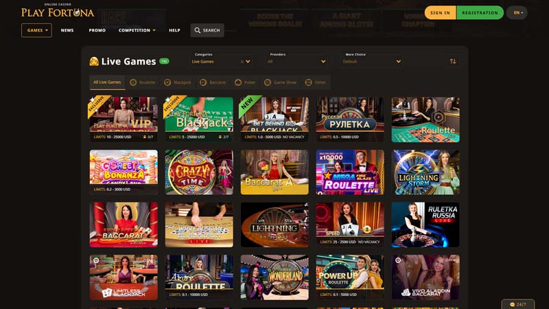 Thumbnail play-fortuna-casino live