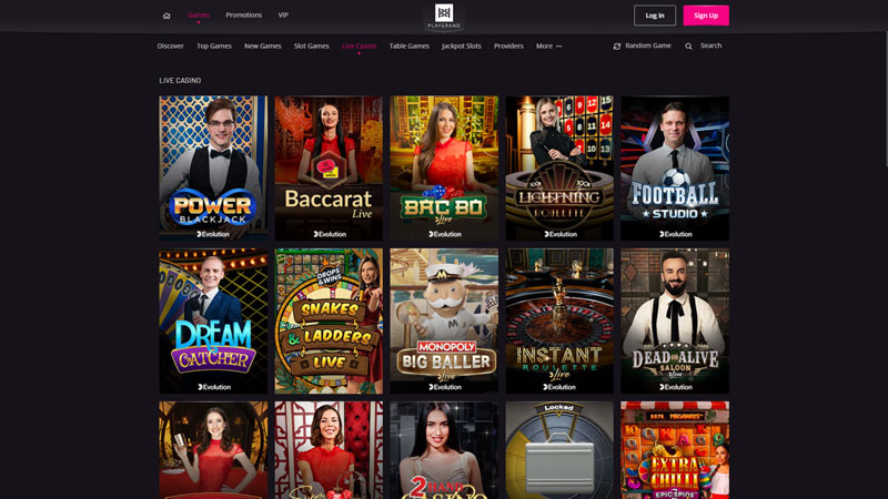 Thumbnail playgrand-casino live
