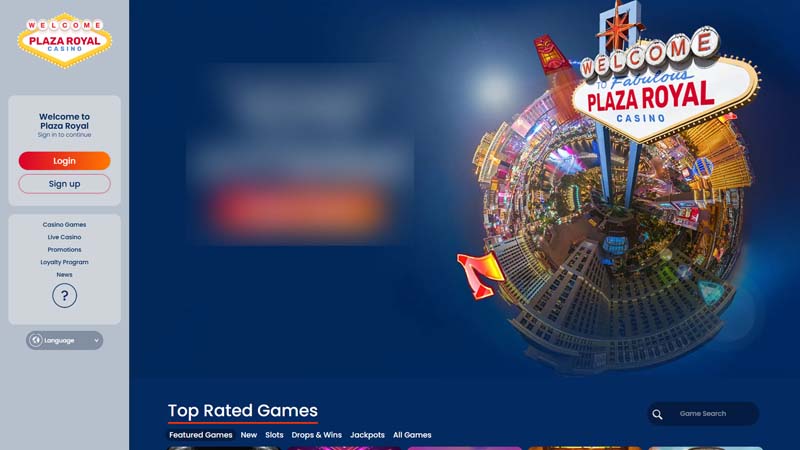plaza-royal lobby screenshot