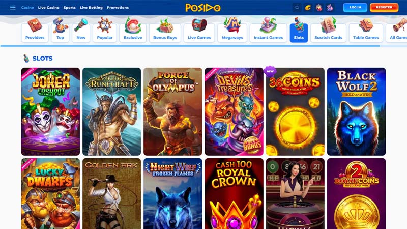 Thumbnail posido slots