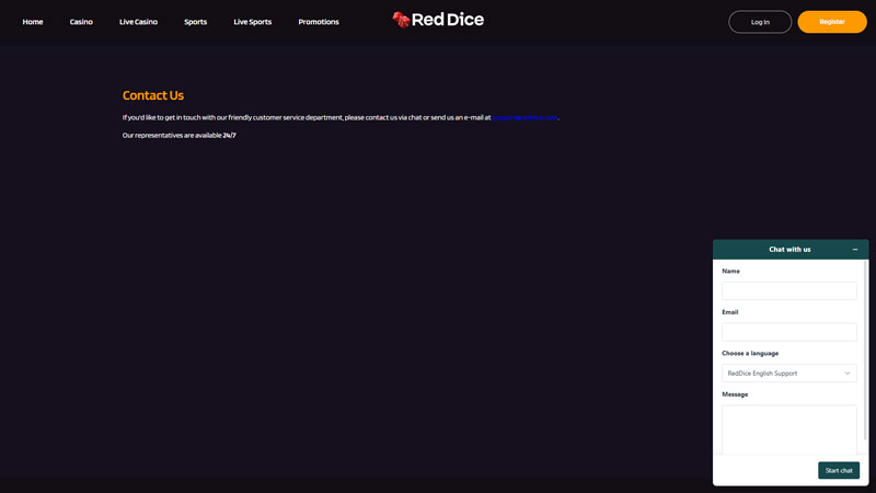 Thumbnail reddice support