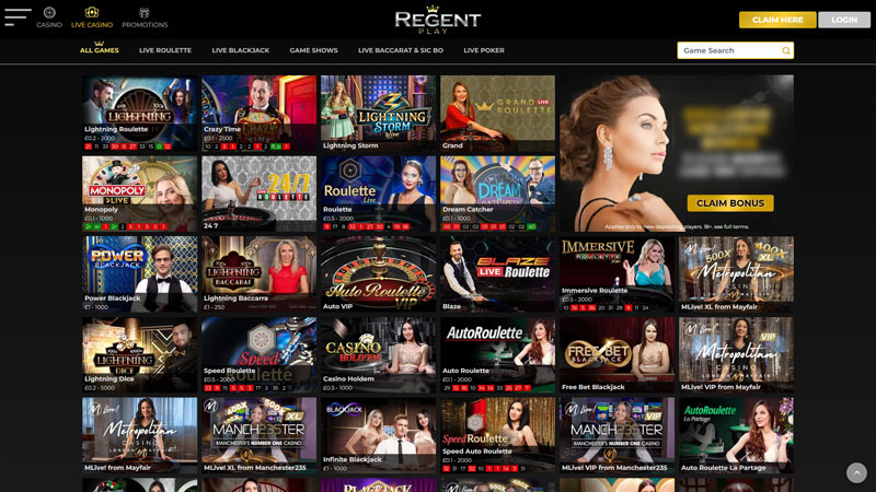 Thumbnail regent live