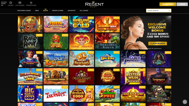 Thumbnail regent slots