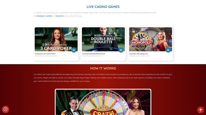 Thumbnail royal-vegas-casino live