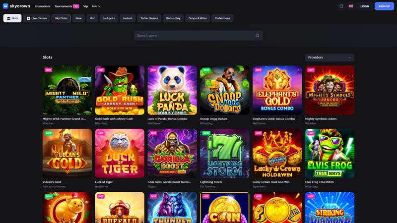 Thumbnail skycrown slots