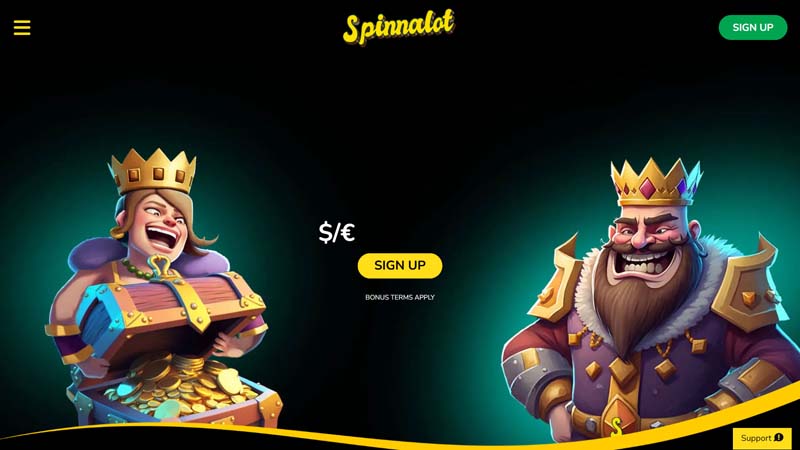 Thumbnail spinnalot lobby