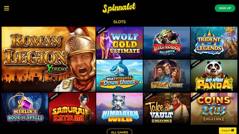 Thumbnail spinnalot slots