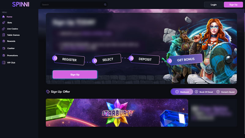 Thumbnail spinni lobby