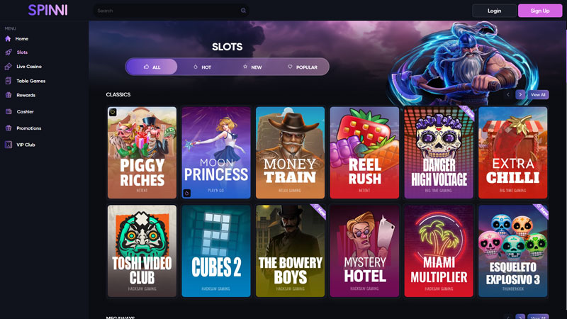 Thumbnail spinni slots