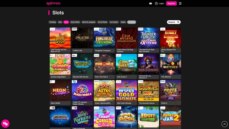 Thumbnail spinyoo slots