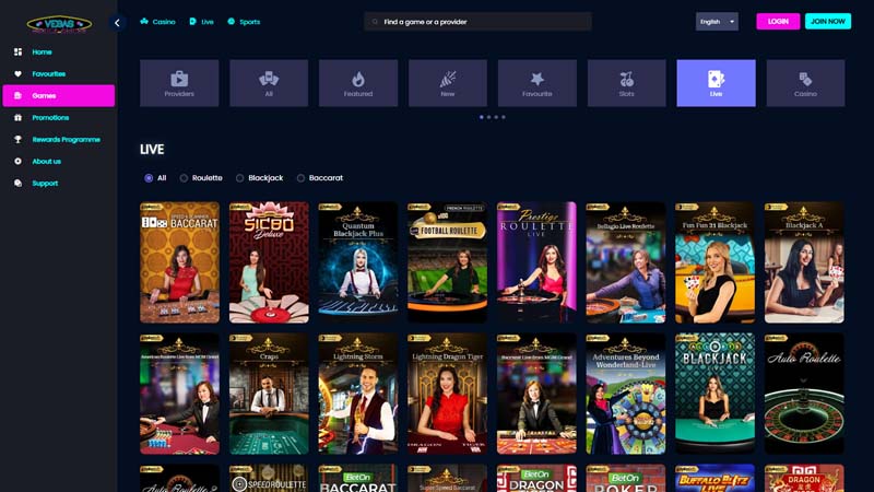 Thumbnail vegas-mobile-casino live