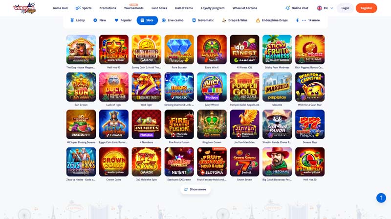 Thumbnail vulkan-vegas-casino slots