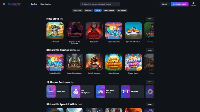Thumbnail winny slots